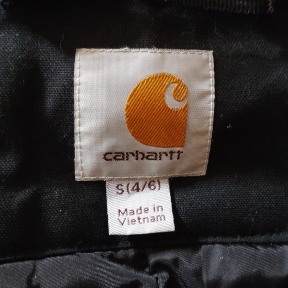 Carhartt Quick Duck Sawtooth Parka Size Small - Picture 5 of 8